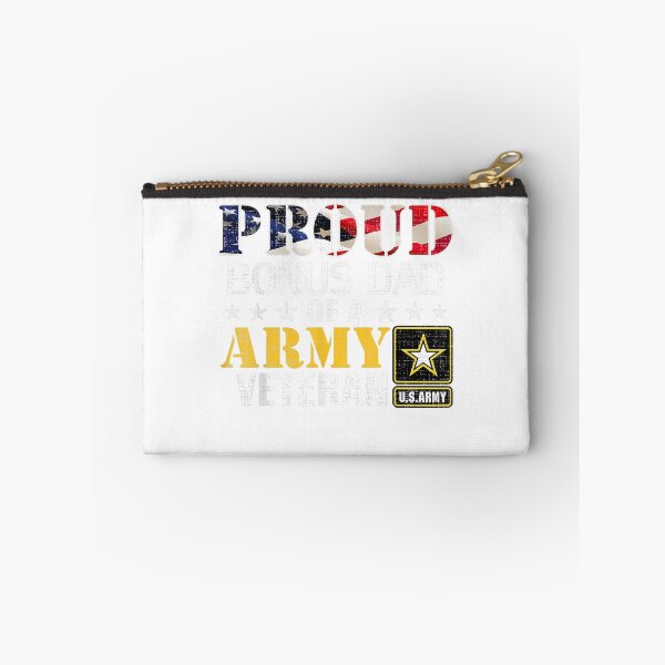 Item preview, Proud Bonus Dad Of A Army Veteran American Flag designed and sold by Druss2Anato.