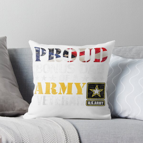 Item preview, Proud Bonus Dad Of A Army Veteran American Flag designed and sold by Druss2Anato.