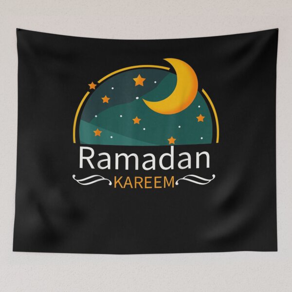 Item preview, Happy Ramadan Kareem Arabic Calligraphy Ramadan Crescent designed and sold by patsa4.