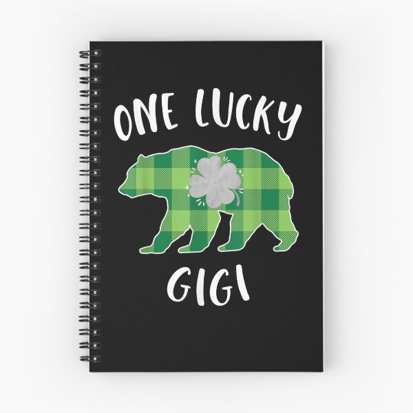 Item preview, Green Plaid One Lucky Gigi Matching St 's Day Bear designed and sold by nancyholly.