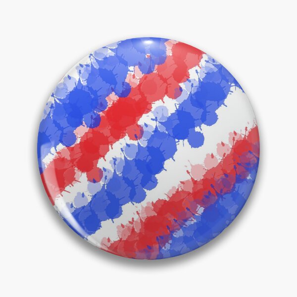 Item preview, Red & Blue Bright Splatter designed and sold by blakcirclegirl.