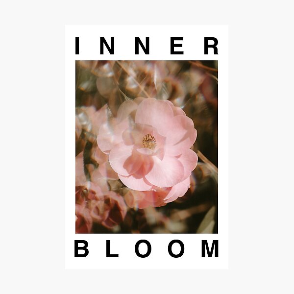 Item preview, Innerbloom Floral Minimalist Design designed and sold by danieldealwis.