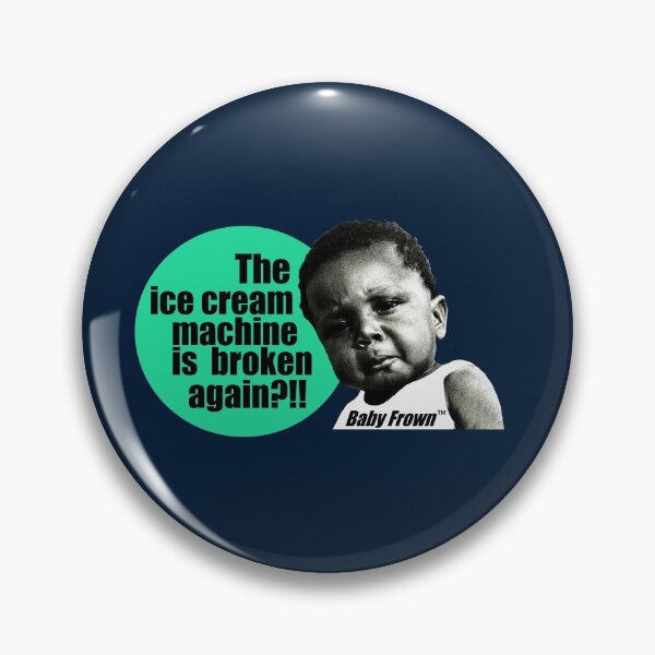 Item preview, The Ice Cream Machine is Broken Again?!! Baby Frown designed and sold by DaltonSays.