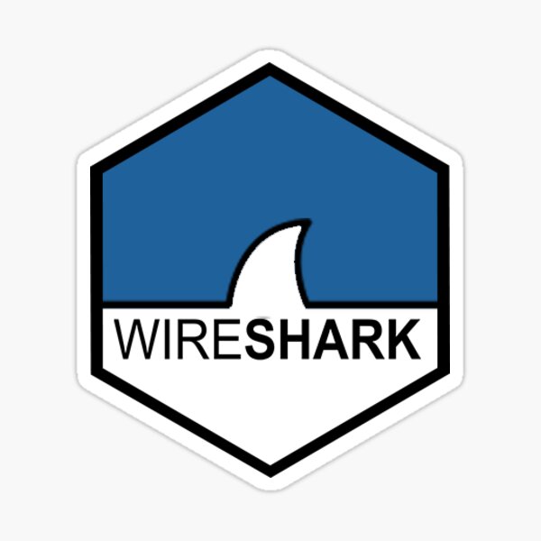 Item preview, Wireshark Hexagon designed and sold by JFKsStickers.