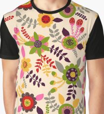 Happy Garden Graphic T-Shirt
