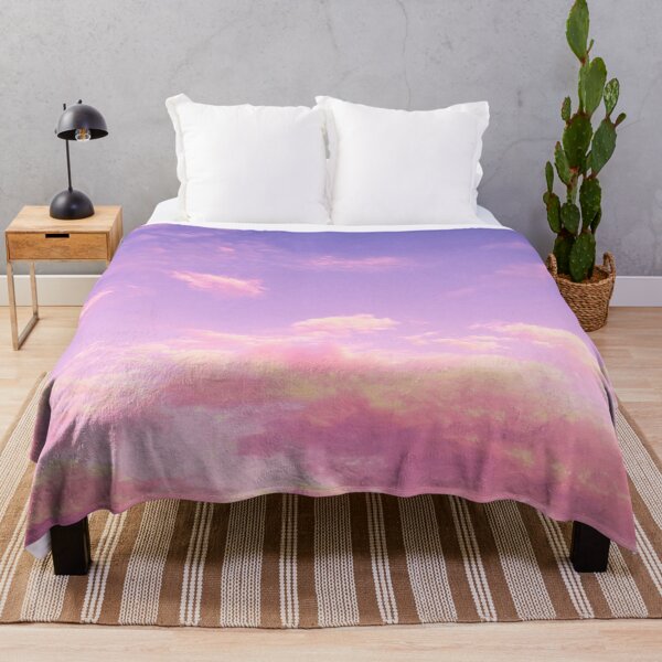 Item preview, Pink Clouds Clear Sky designed and sold by Luxxe87.