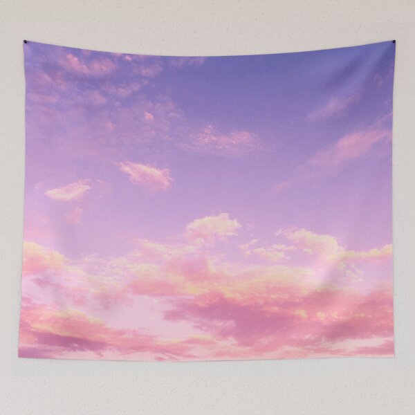 Item preview, Pink Clouds Clear Sky designed and sold by Luxxe87.