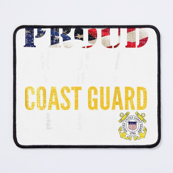 Item preview, Proud Bonus Dad Of A Coast Guard Veteran American Flag designed and sold by Druss2Anato.
