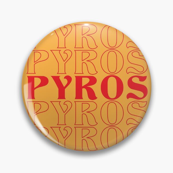 Item preview, PYROS Warning Label designed and sold by mariiawong.