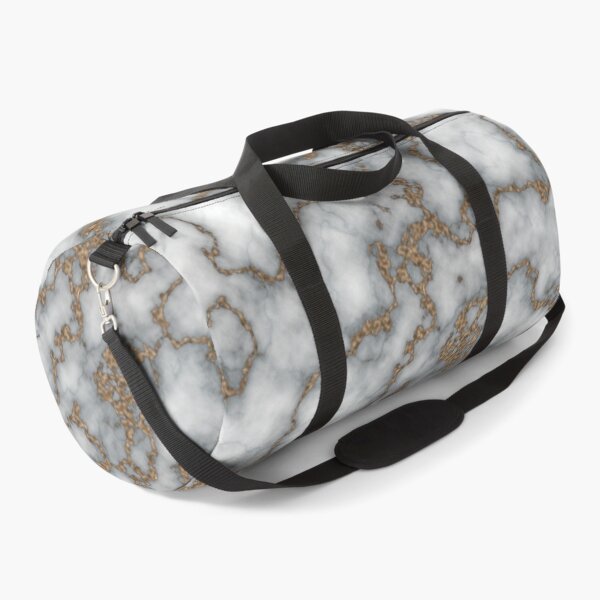 Item preview, White Marble Gold Pattern designed and sold by amirmax.