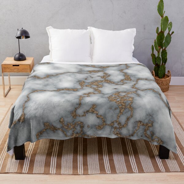 Item preview, White Marble Gold Pattern designed and sold by amirmax.