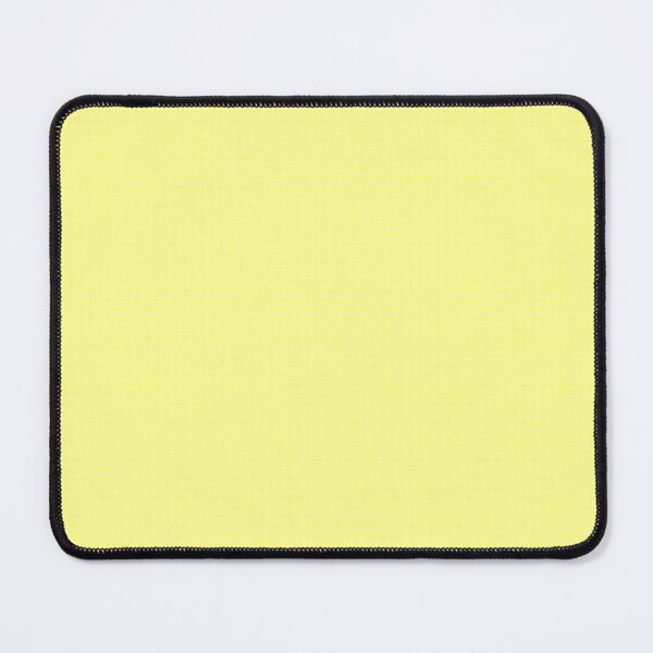 Item preview, Retro Pastel Yellow Grid designed and sold by Moonshine Paradise.