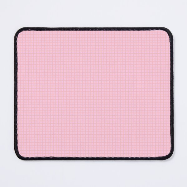 Item preview, Retro Pastel Pink Grid designed and sold by Moonshine Paradise.