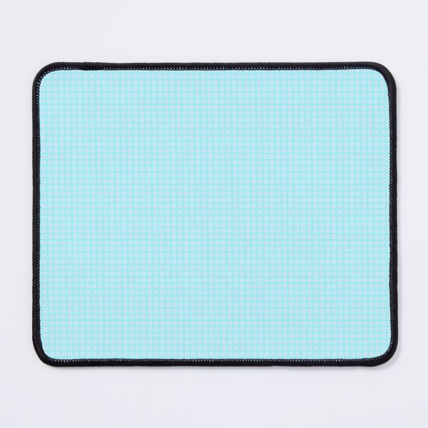 Item preview, Retro Pastel Blue Grid designed and sold by Moonshine Paradise.