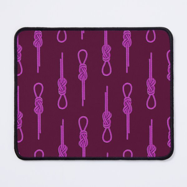 Item preview, Climbing knot figure eight knot rope pink - mountaineering designed and sold by MadandMean.