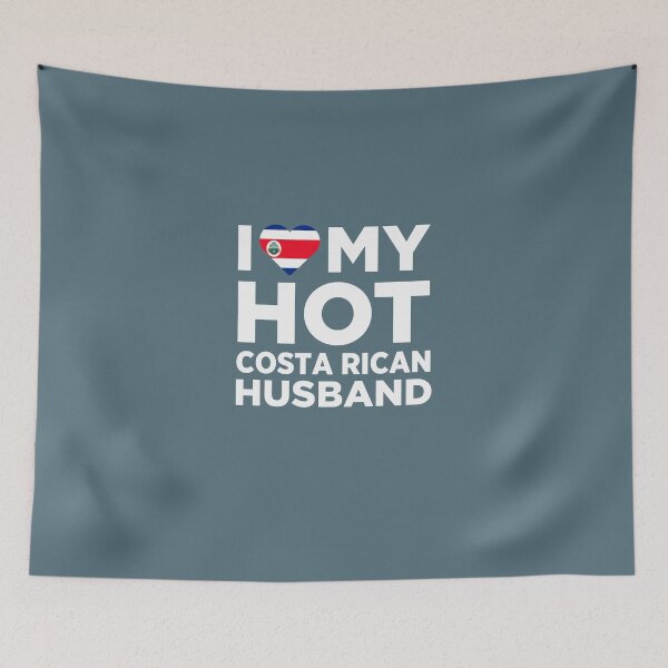 Item preview, I Love My Hot Costa Rican Husband designed and sold by AlwaysAwesome.