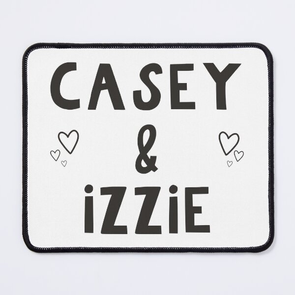 Item preview, Casey & Izzie - Atypical couples designed and sold by Monsterful Reads.