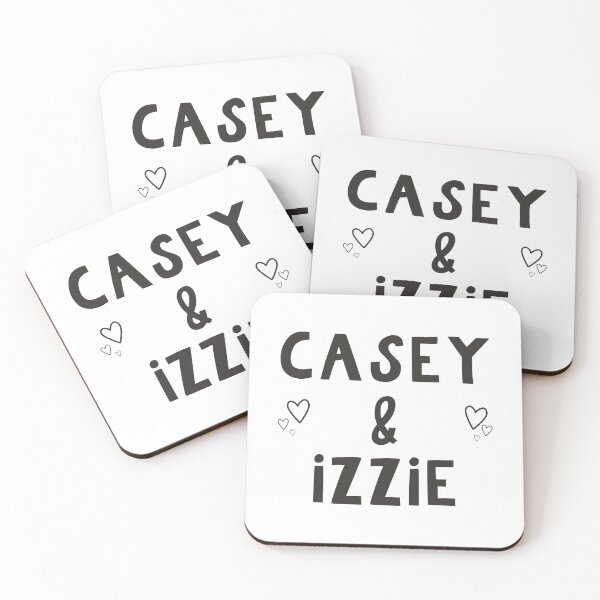 Item preview, Casey & Izzie - Atypical couples designed and sold by Monsterful Reads.