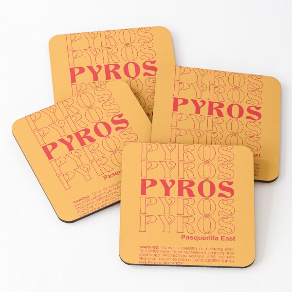 Item preview, PYROS Warning Label designed and sold by mariiawong.