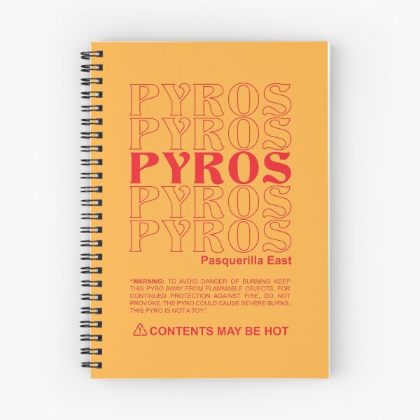 Item preview, PYROS Warning Label designed and sold by mariiawong.