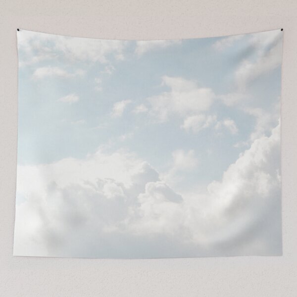 Item preview, White Clouds in the Sky designed and sold by Luxxe87.