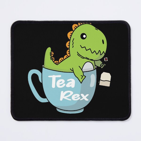 Item preview, Tea Rex designed and sold by YueHeng Creates ⭐⭐⭐⭐⭐.