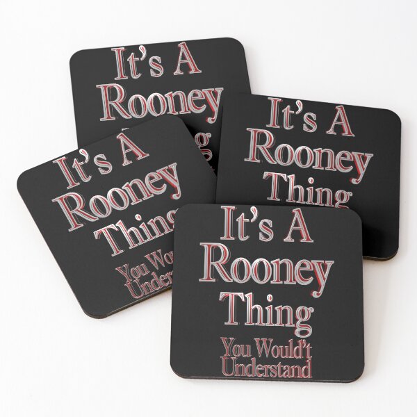Item preview, It's A Rooney Thing You Wouldn't Understand designed and sold by toddbrooney.