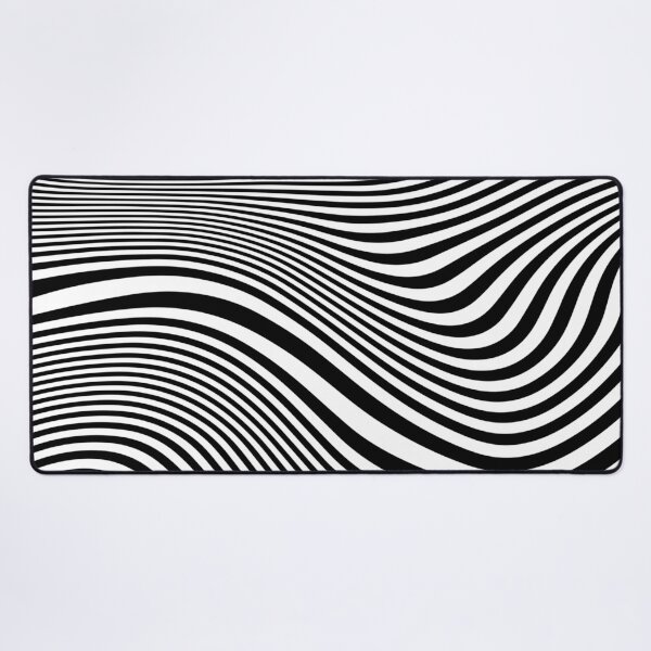 Item preview, Black and White Abstract Stripes designed and sold by SoccaTamam.