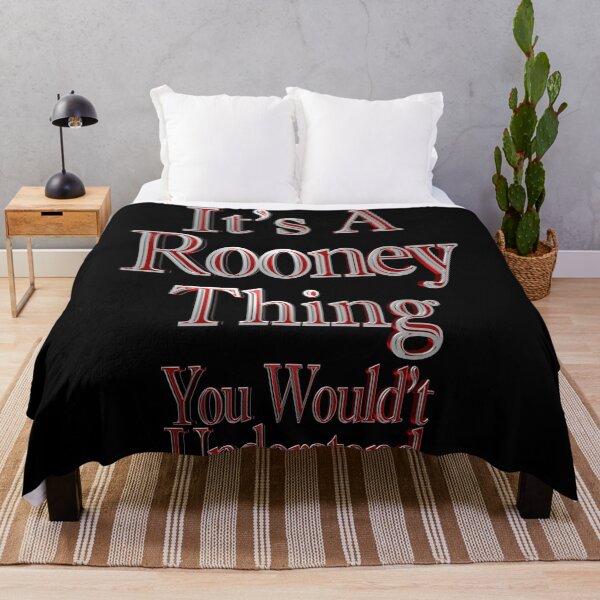 Item preview, It's A Rooney Thing You Wouldn't Understand designed and sold by toddbrooney.