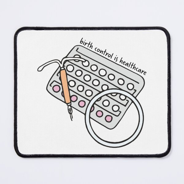 Item preview, Birth Control is Healthcare Sticker designed and sold by murialbezanson.