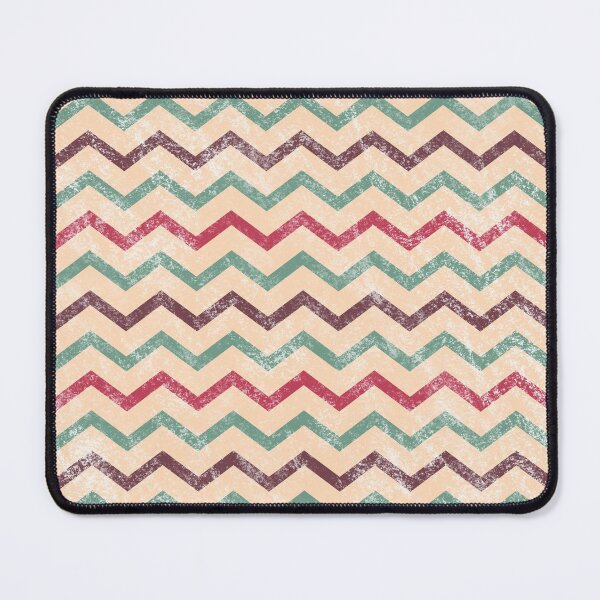 Item preview, Retro Grunge Chevron Pattern designed and sold by Moonshine Paradise.