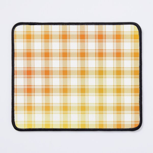 Item preview, Plaid Pattern Yellow and Orange Golden Gradient designed and sold by murialbezanson.