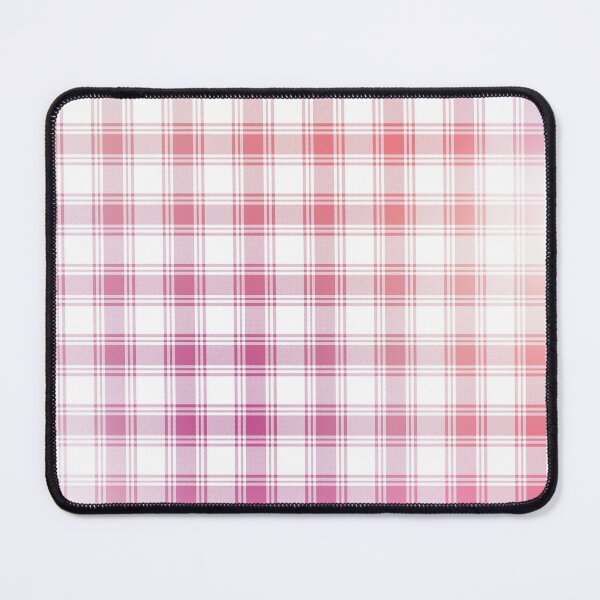 Item preview, Plaid Pattern Pretty in Pink Gradient designed and sold by murialbezanson.
