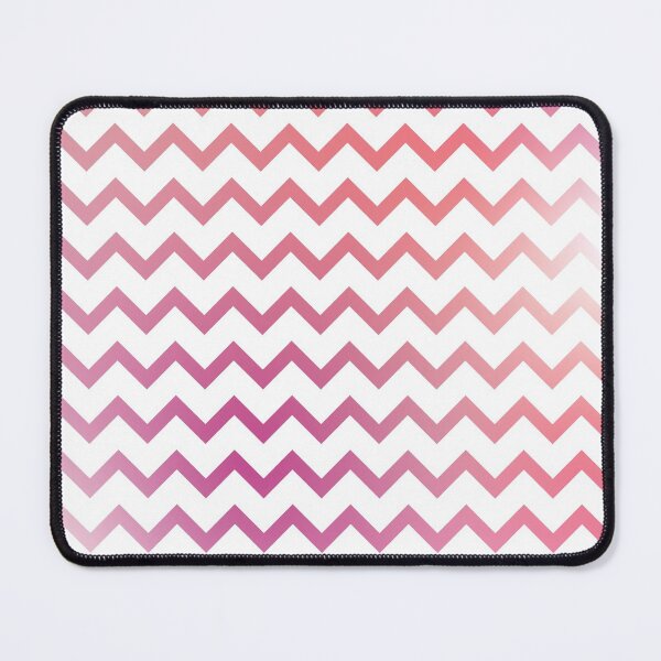 Item preview, Chevron Stripes Pretty in Pink Gradient designed and sold by murialbezanson.