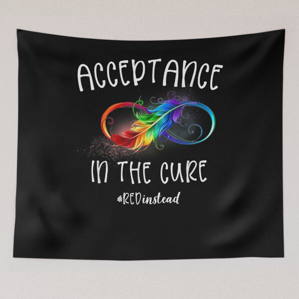 Item preview, Wear Red Instead Autism Acceptance In April 2021 designed and sold by vivanbess.