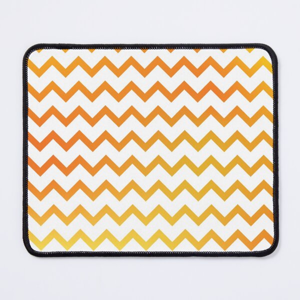 Item preview, Chevron Stripes Yellow and Orange Golden Gradient designed and sold by murialbezanson.