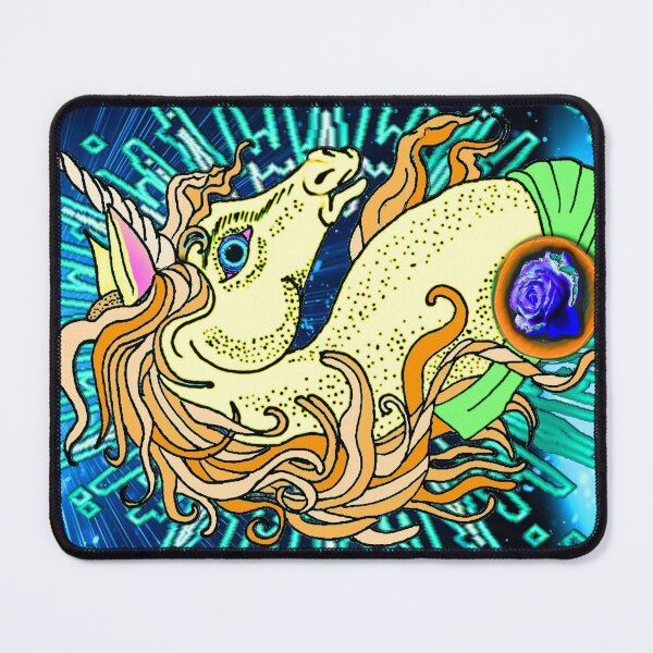 Item preview, espdzines unicorn designed and sold by EspDzines.