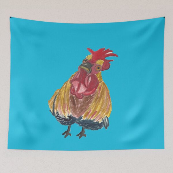 Item preview, Cheeky Chicken with an Attitude Rooster Funny Design designed and sold by AliCatOriginals.