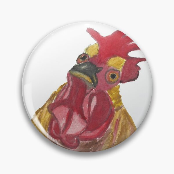 Item preview, Cheeky Chicken with an Attitude Rooster Funny Design designed and sold by AliCatOriginals.