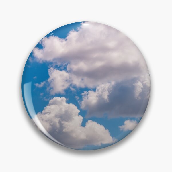 Item preview, White Clouds in the Blue Sky designed and sold by Luxxe87.