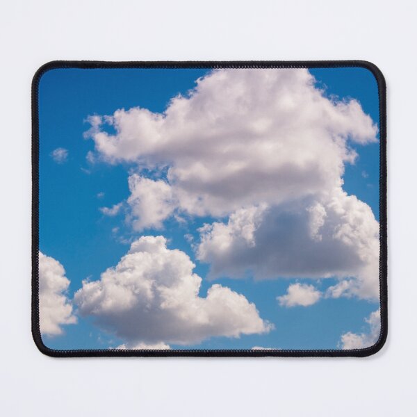 Item preview, White Clouds in the Blue Sky designed and sold by Luxxe87.