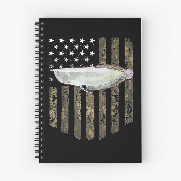 Item preview, Camo American Flag Arowana 4th Of July Aquarium Fish designed and sold by vivanbess.