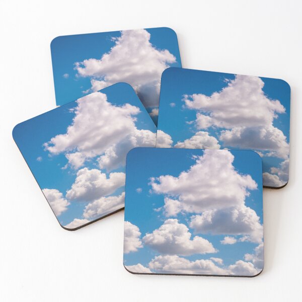 Item preview, White Clouds in the Blue Sky designed and sold by Luxxe87.