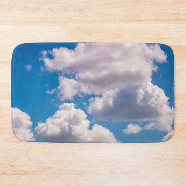 Item preview, White Clouds in the Blue Sky designed and sold by Luxxe87.