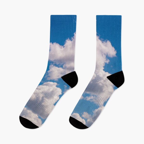 Item preview, White Clouds in the Blue Sky designed and sold by Luxxe87.