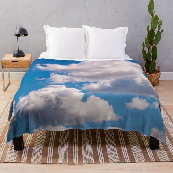 Item preview, White Clouds in the Blue Sky designed and sold by Luxxe87.