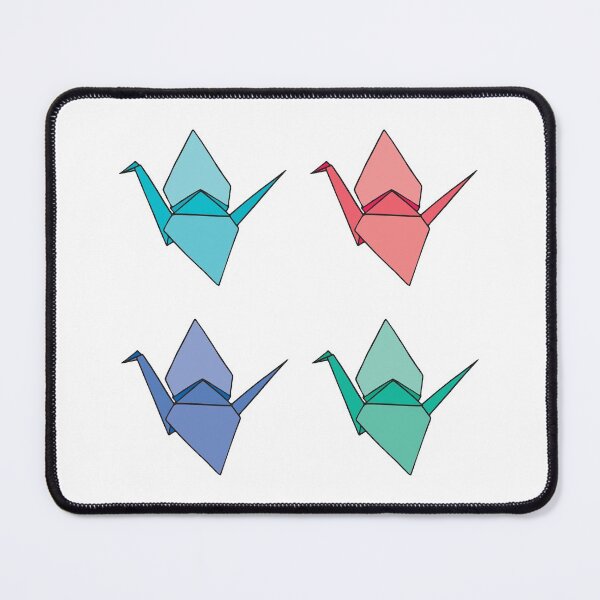 Item preview, Origami Crane Pattern Set designed and sold by murialbezanson.