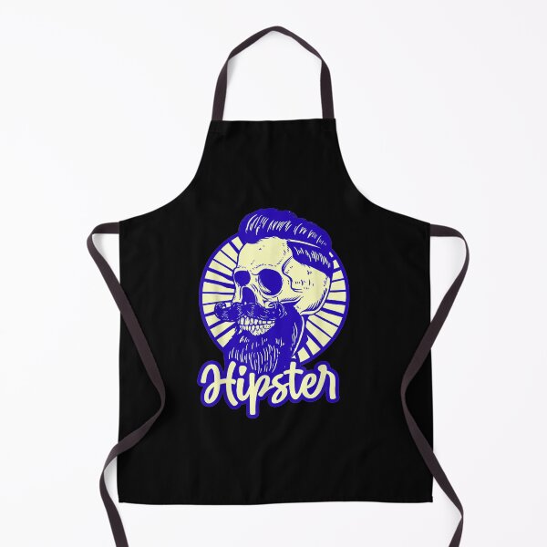 Item preview, Bearded Hipster Skull Pineapple Freethinker New Age Traveler designed and sold by nancyholly.