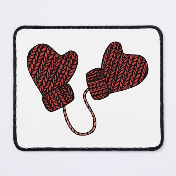 Item preview, Knitted Winter Mittens designed and sold by murialbezanson.
