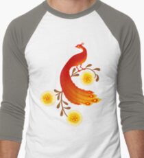 Folklore Firebird Men's Baseball ¾ T-Shirt